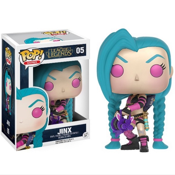 FUNKO POP! League of Legends - Jinx